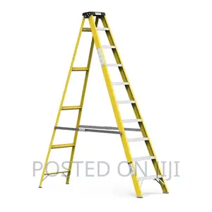 10x2 Fiberglass High Quality Step Ladder.
