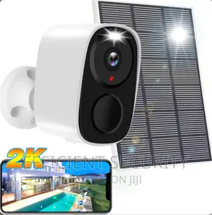 Solar Powered Indoor Camera + 4G Sim Card