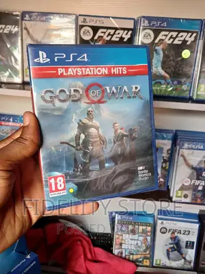 Playstation 4 God of War