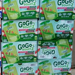 Gogo Squeeze Fruit Purees