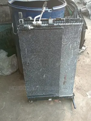Radiator and Fan and Condenser Audi Q7 2018 2020