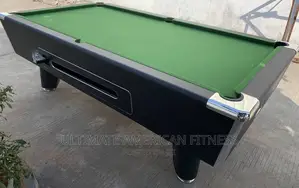 Coin Operated Snooker Pool Table 8fit