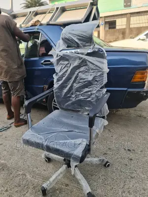 Office Chair With Headrest