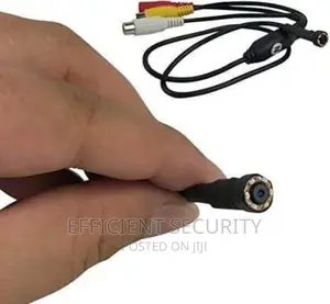 Spy Camera Wired