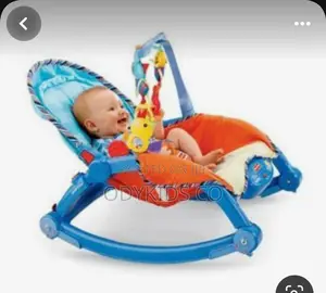 Infant To Toddler Vibrating Portable Baby Bouncer Rocker