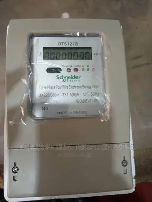 Three Phase Check Meter Without C/T