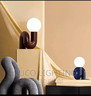 Nordic Modern LED Creative Resin Table Lamps