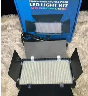 Professional Led Light Kit Led 600 Complete Set With Stand