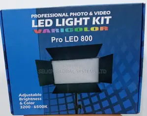 Led Light Kit Led Pro 800 Complete Set With Stand