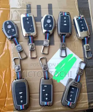 Customized Zinc Alloy Car Key/Remote Cover