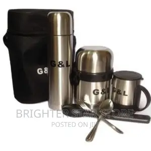 New Born Baby Adult Food Flask 5 in 1