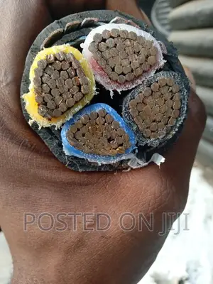 120mmx4core High Quality Armoured Cable 100% Copper