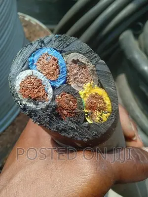 70mm 5core High Quality TRS Flexible Marine Cable 100% Copper