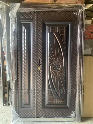 Italian Copper Security Door