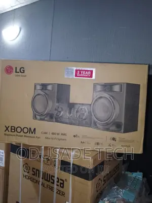 Very Good LG Cj44 Home Threater System