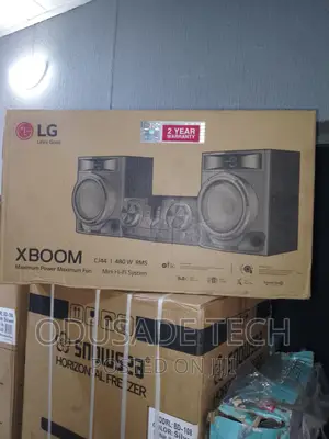 Very Good LG Home Threater 480watts Cj44