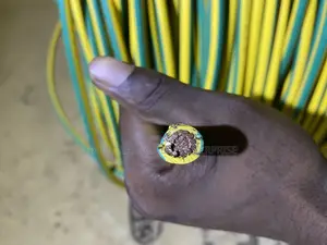 50mm Green and Yellow Cable