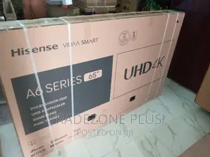 Brand New 65" Hisense Smart Television