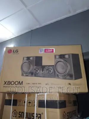 Very Good Cj44 480W Home Threater System LG
