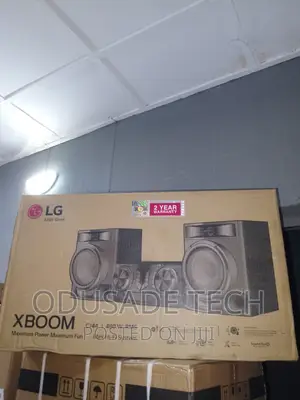 Spreaker With USB Function LG Home Threater System Cj44 480W
