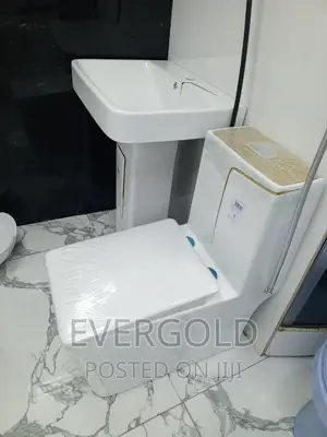 Italian Executive Water Closet and Wash Hand Basin