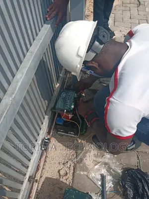 Installation of Gate Automation
