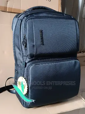 Leaves King Executive Backpack With Usb
