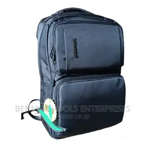 Black Leaves King Executive Backpack With Usb