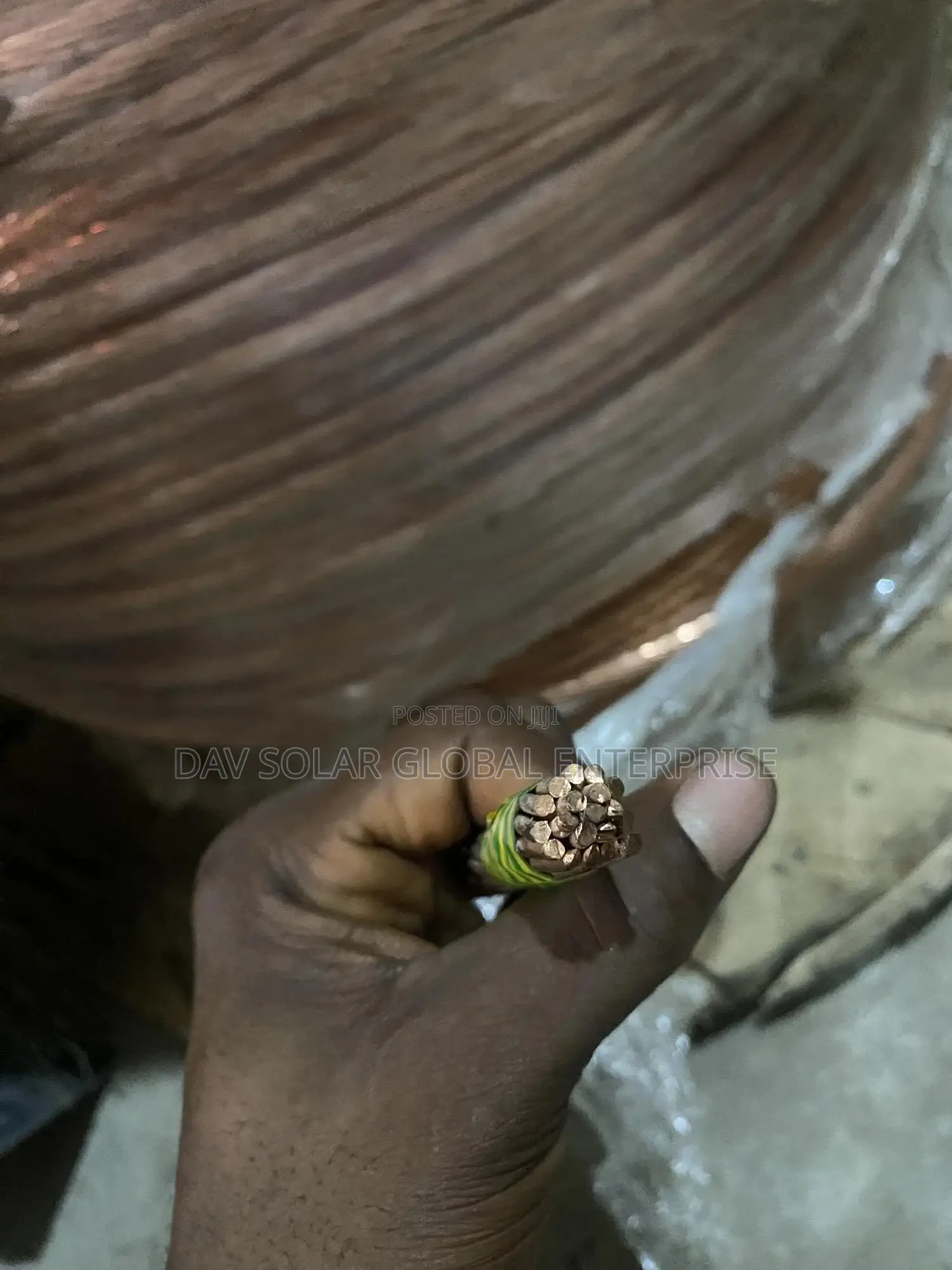 120mm Beer Copper Wire