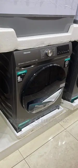 8kg Hisense Wash and Dry Inverter Motor