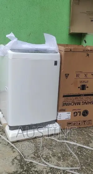 Brand New LG 8kg Smart Inverter Top Loader Automatic Washing