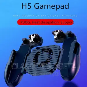 H5 Cooler Cooling Fan Gamepad Phone Controller Hand Grip For