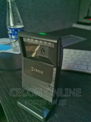 Cecon Tabletop Omnidirectional Barcode Scanner