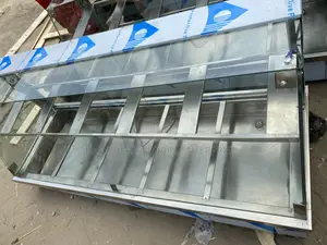 5 Pleat Food Warmer