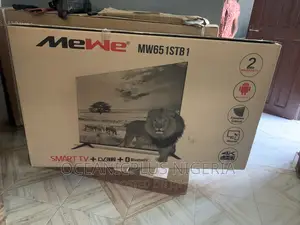Top-Tier Tech: Mewe Smart TV 65 Inches