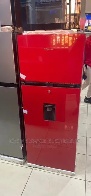 204 Litres Hisense Double Door Refrigerator