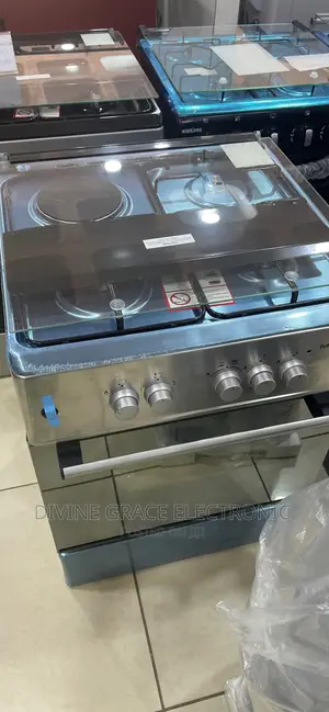 60x60 Maxi Auto Ignition Gas Cooker