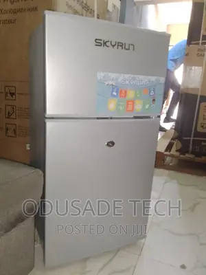 VERY GOOD Refrigerator BCD -85hc 85L Silver Colour Skyrun