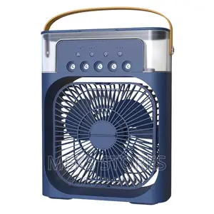 Rechargeable Mini Fan With Coolant