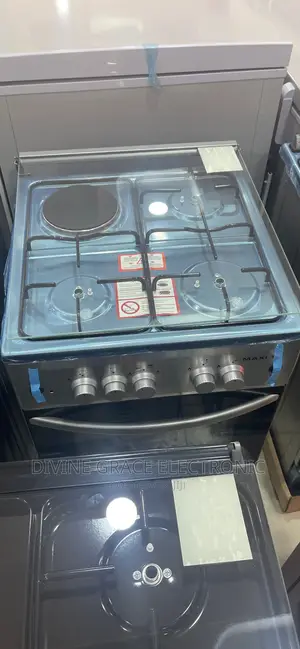 50x50 Maxi Gas Cooker
