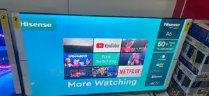 65 Inches UHD Smart Hisense Television