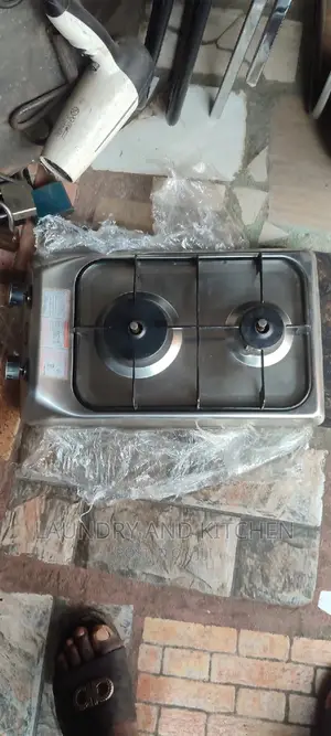 2 in 1 Table Top Gas Cooker With Stainless Steel Body