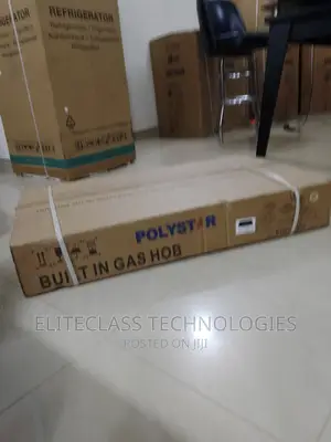 Polystar Pv-Hb5g5845 Burners Tempered Glass Built-in Gashob