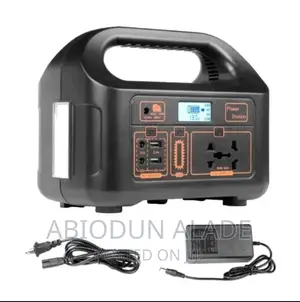 150W Portable Power Station Solar Generator