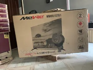 Mewe 65 Inches Smart UHD LED Frameless TV