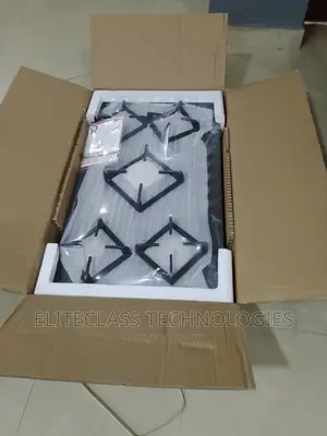 Polystar Smart (5 Burners)Tempered Glass Gashob