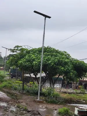 Solar Pole With Foundation Bolt
