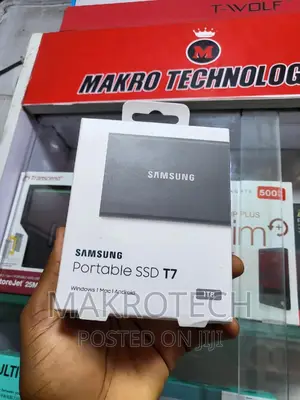 Samsung T7 Portable 1tb Ssd -1050mb-s-usb 3.2 - External Ssd