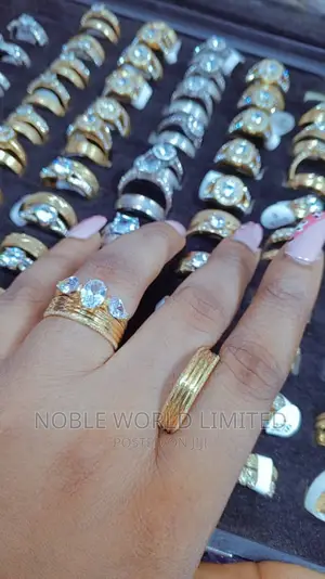 Complete Set of Wedding Ring A1