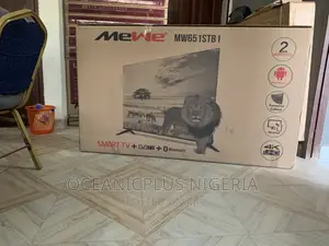 Mewe 65 Inches Smart Frameless TV